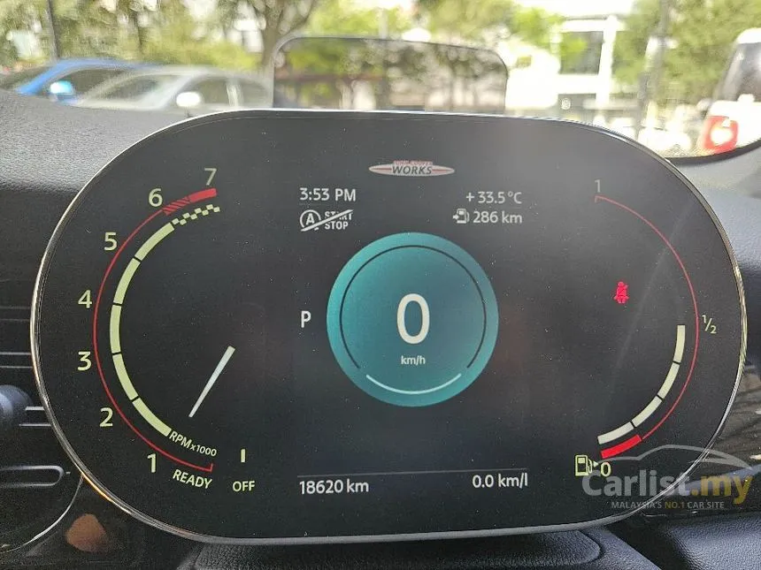 2022 MINI Cooper John Cooper Works 3 Door Hatchback