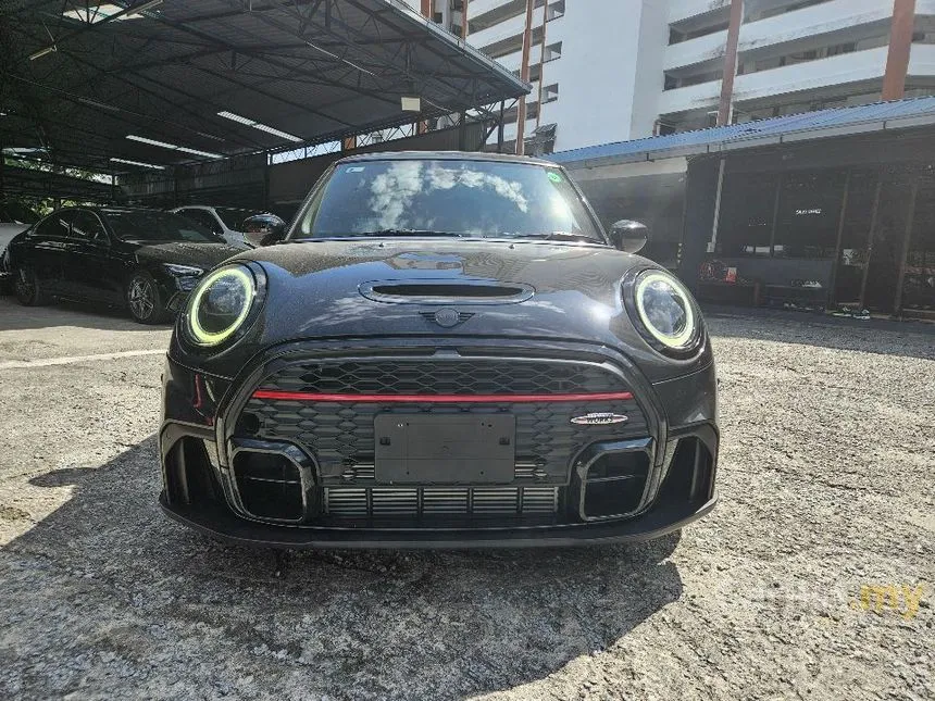 2022 MINI Cooper John Cooper Works 3 Door Hatchback