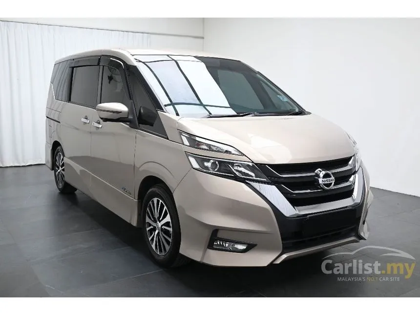 2019 Nissan Serena S-Hybrid High-Way Star Premium MPV