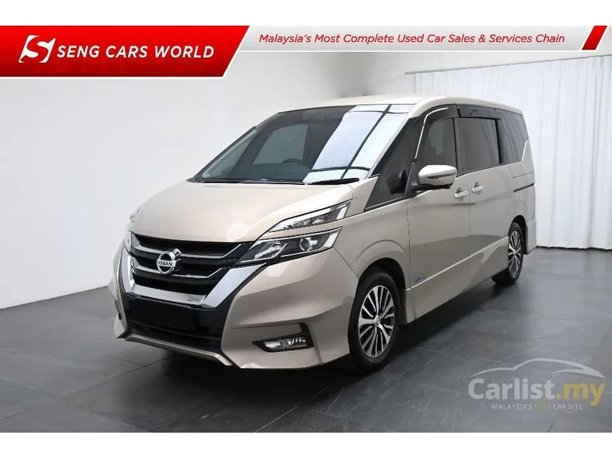 2019 Nissan Serena S-Hybrid High-Way Star Premium MPV
