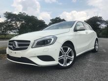 2014 Mercedes-Benz A180 1.6 Turbo Hatchback**PREMIUM WARRANTY**SHOWROOM CONDITION**HIGH TRADE-IN**