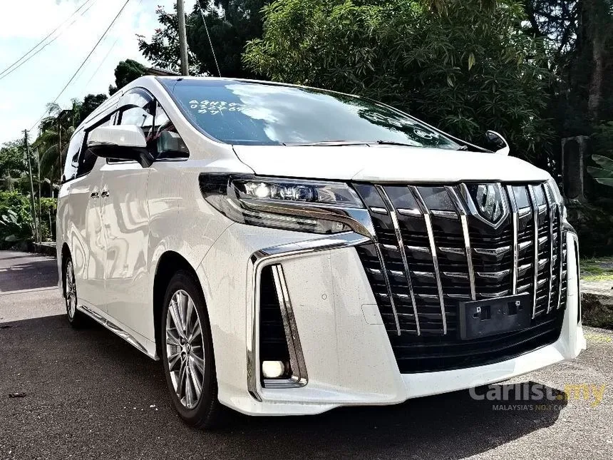 2020 Toyota Alphard G S MPV