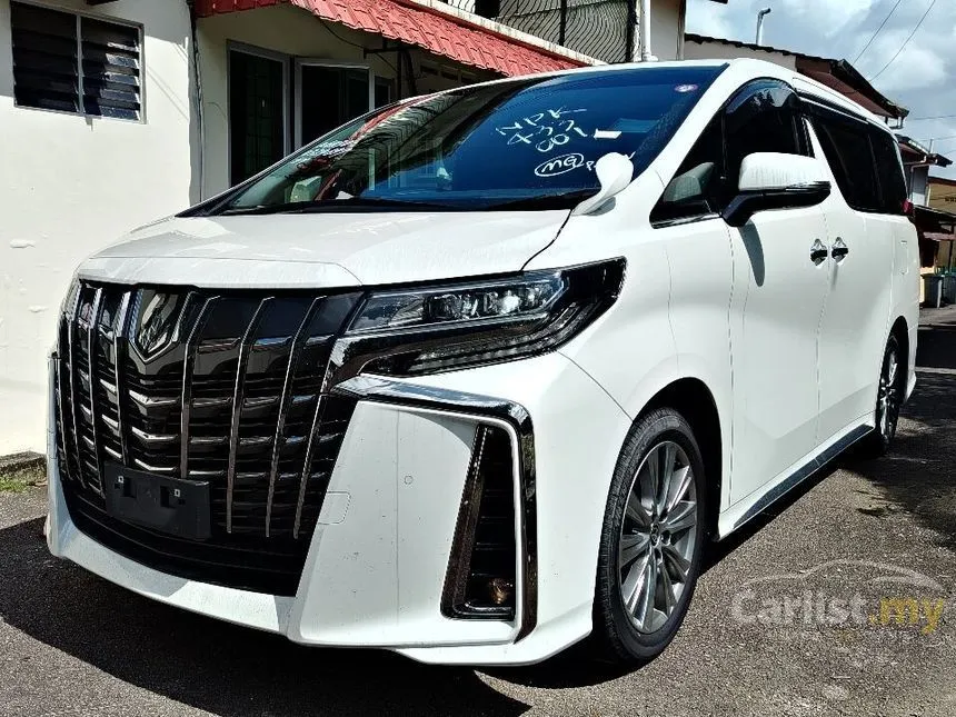 2020 Toyota Alphard G S MPV