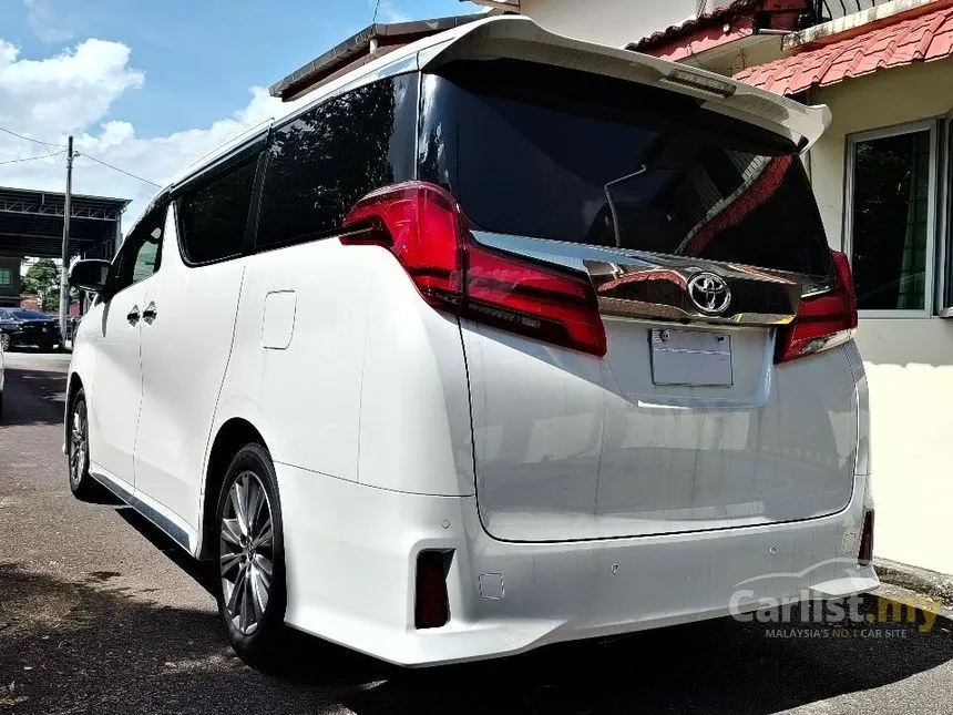 2020 Toyota Alphard G S MPV