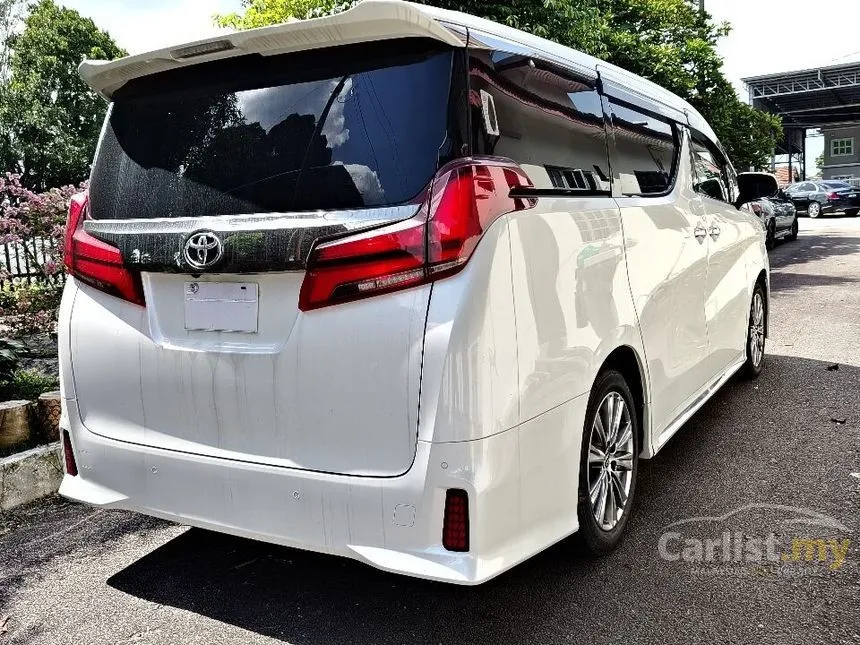 2020 Toyota Alphard G S MPV