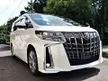 Recon 2020 Toyota Alphard 2.5 G S MPV