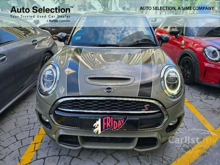 2019 MINI Cooper S 5 Door Hatchback