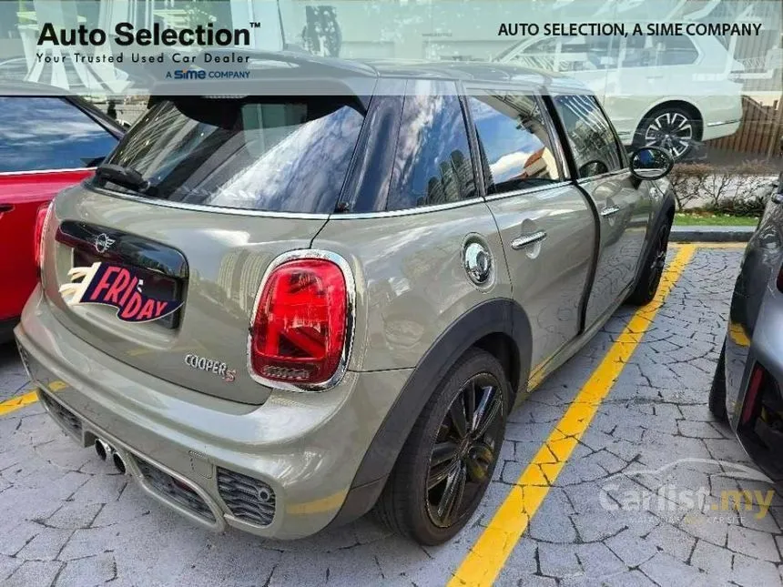 2019 MINI Cooper S 5 Door Hatchback