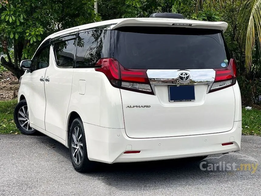 Used 2016 Toyota Alphard 2.5 G S C Package MPV UNDER WARRANTY WITH ...
