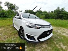 2014 Toyota Vios 1.5 TRD Sportivo ORI Sedan