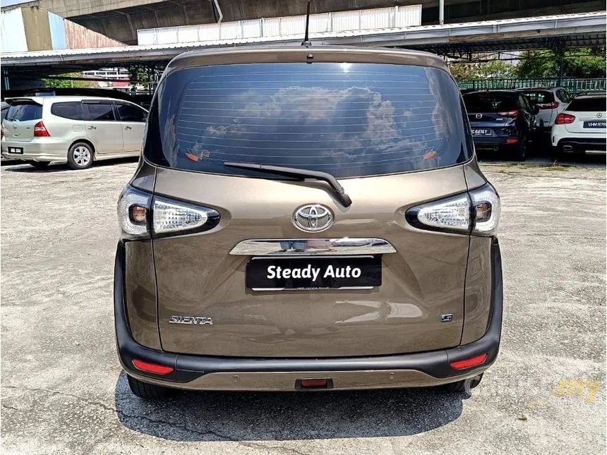 2016 Toyota Sienta G MPV