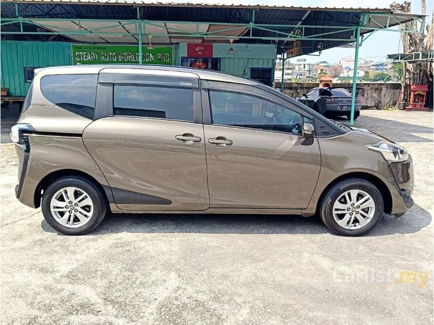 2016 Toyota Sienta G MPV
