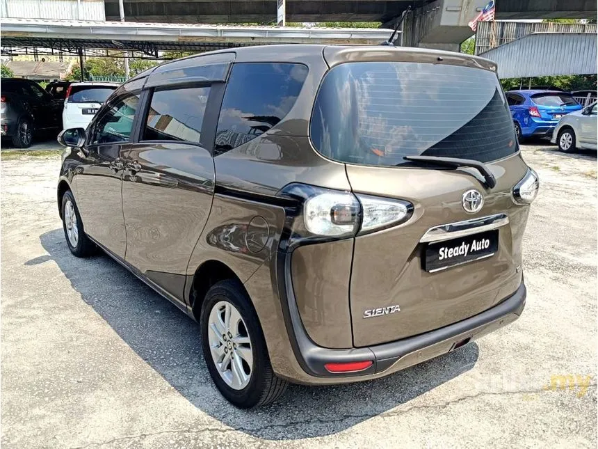 2016 Toyota Sienta G MPV