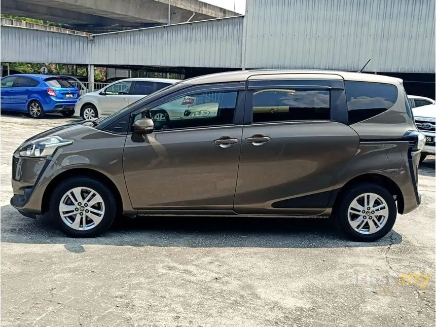 2016 Toyota Sienta G MPV
