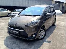 2016 Toyota SIENTA 1.5 G (A) FATHERS DAY SPECIAL PROMOTION ANDROID APPLE CARPLAY