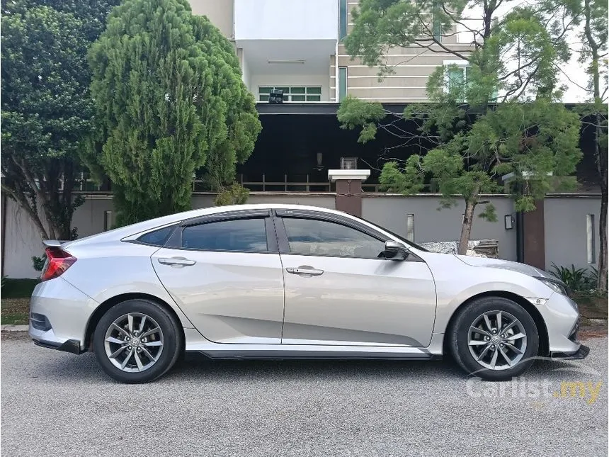 2020 Honda Civic S Sedan