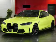 2022 BMW M4 3.0 Competition M xDrive 4WD, M Carbon Fiber Interior Trim, M Carbon Roof, Full Merino Leather Interior, Harman/Kardon, INCOMING STOCK