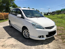 2012 Proton Exora 1.6 Bold CFE Premium MPV,Easy Loan,warranty Up 1 year