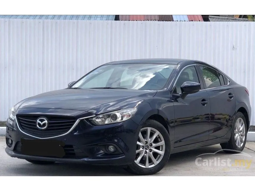 2017 Mazda 6 SKYACTIV-G GVC Sedan