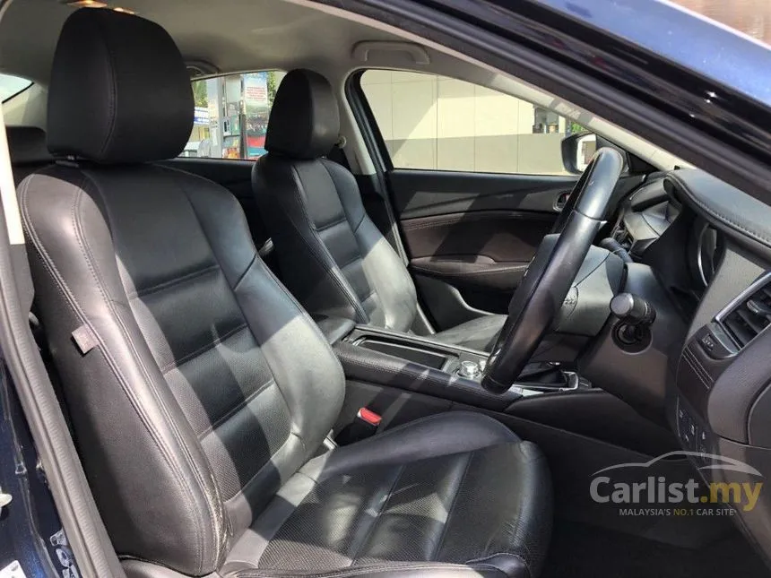 2017 Mazda 6 SKYACTIV-G GVC Sedan