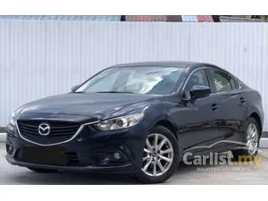 2017 Mazda 6 2.0 SKYACTIV-G GVC Sedan