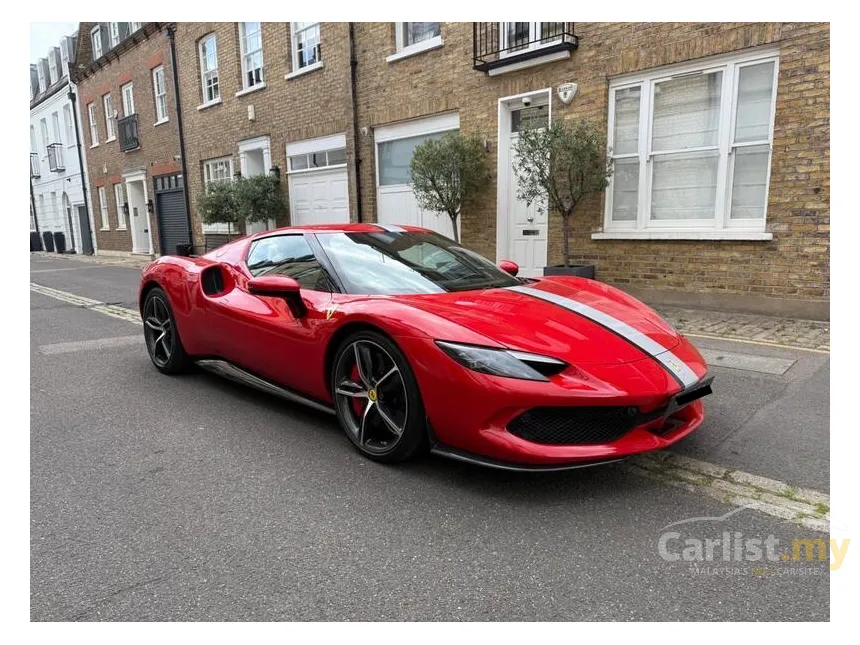 2023 Ferrari 296 GTB Coupe