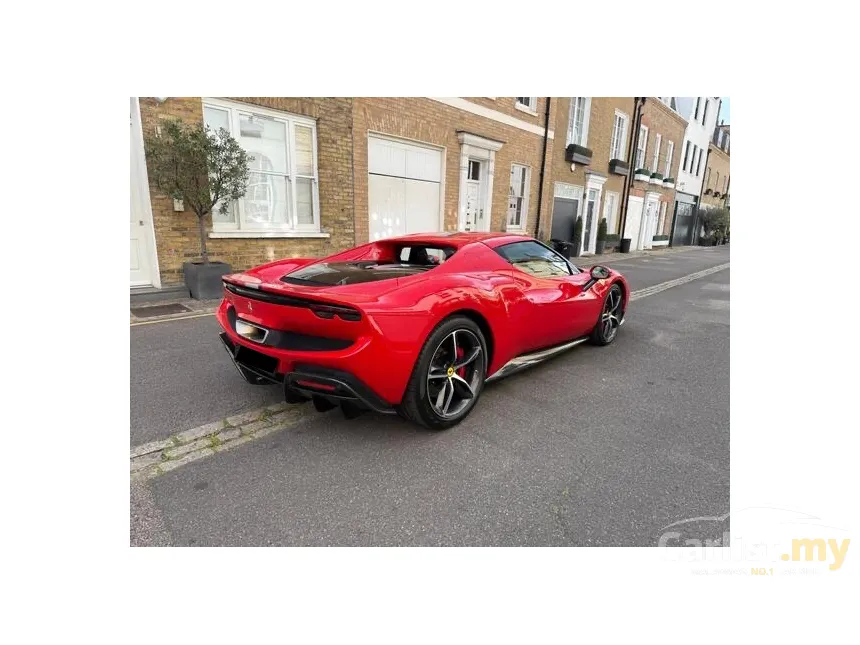 2023 Ferrari 296 GTB Coupe