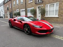 2023 Ferrari 296 3.0 GTB Coupe, Huge Carbon Fibre, Incoming Unit