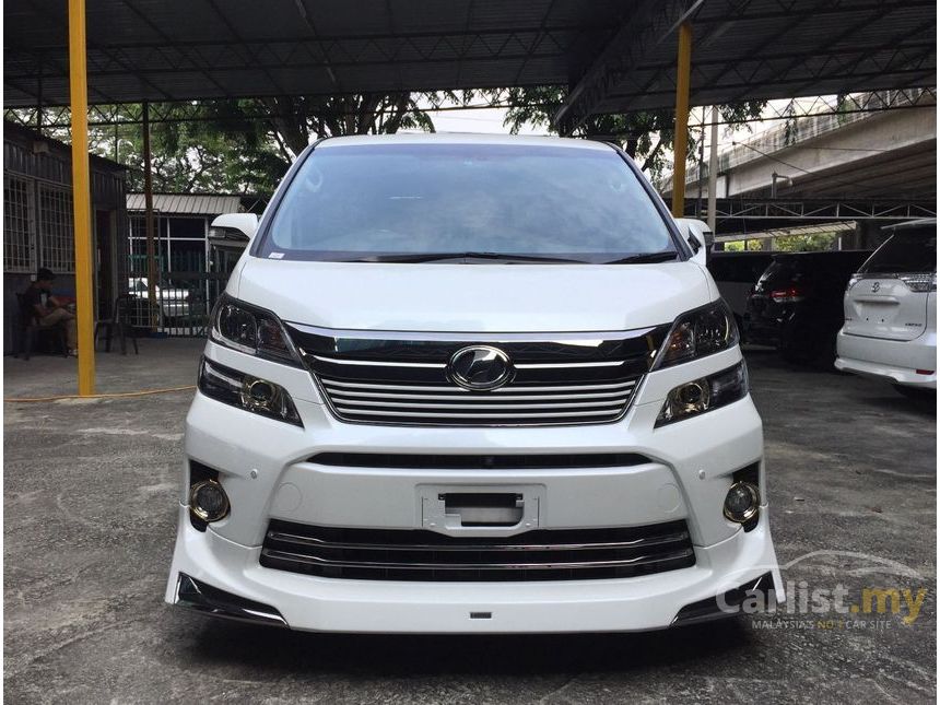 Toyota vellfire 2014