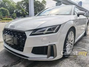 2021 Audi TT 2.0 S Line TFSI Coupe