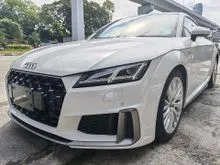 2021 Audi TT 2.0 S Line TFSI Coupe  S-Line Sportback Quattro - Grade 5A, Performance & Style