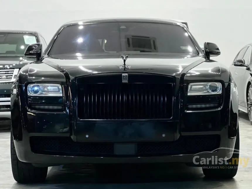 2014 Rolls-Royce Ghost Sedan