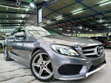 Mercedes Benz C200 AMG 2.0 NEW FACELIFT REVERS CAMERA UNREGISTER