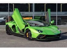 2022 Lamborghini Aventador Ultimae LP780-4 6.5 V12 Only 71KM Condition Like New Cheaper In market
