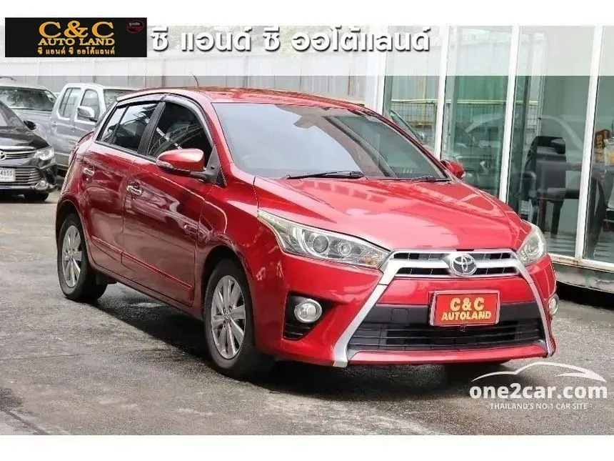 2013 Toyota YARIS G Hatchback