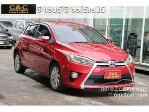 2013 Toyota YARIS 1.2 G Hatchback