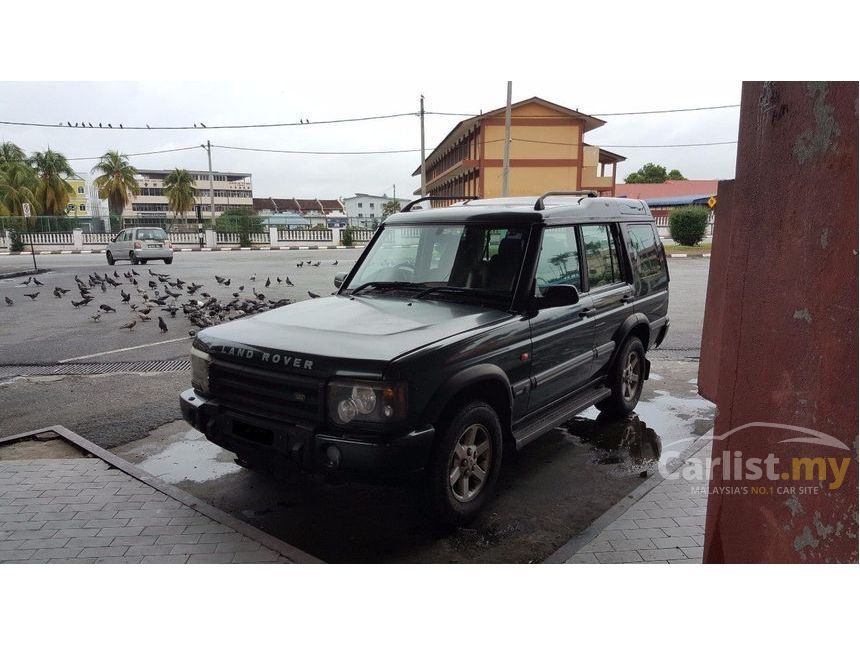 2003 Land Rover Discovery 2 TD5 SUV