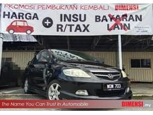Honda City Mugen 1.5 (A) Tahun 2008 (No Processing Charges)