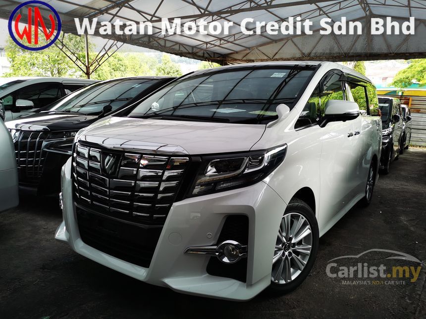 Toyota Alphard 2017 G Sa 2 5 In Kuala Lumpur Automatic Mpv White For Rm 208 000 7065628 Carlist My