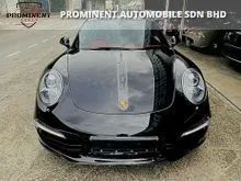2014 Porsche CARRERA S 911 ,CRYSTAL BLACK IN COLOUR,FULL LEATHER SEAT RED IN COLOUR,PANORAMIC ROOF,ONE OF VIP OWNER