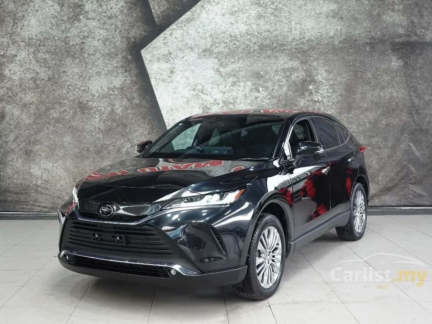 2024 Toyota Harrier Z Leather Package Hybrid SUV
