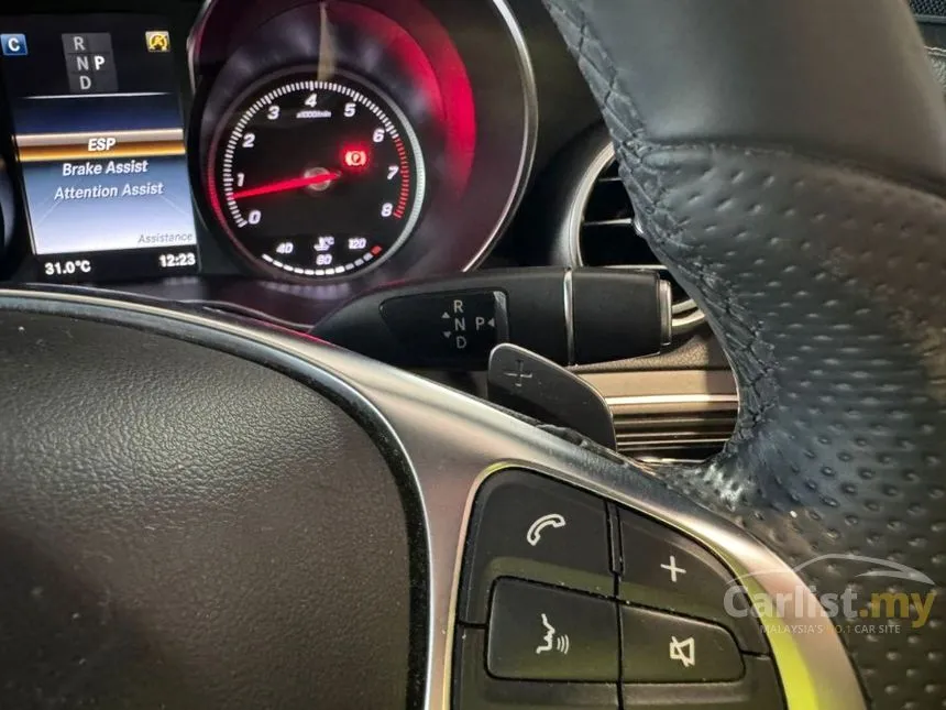 2017 Mercedes-Benz C200 AMG Line Sedan