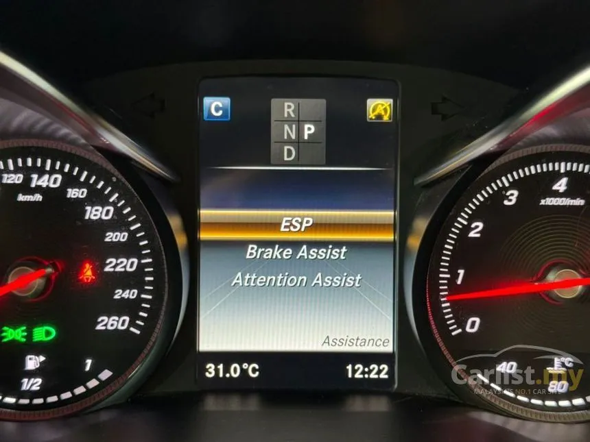 2017 Mercedes-Benz C200 AMG Line Sedan