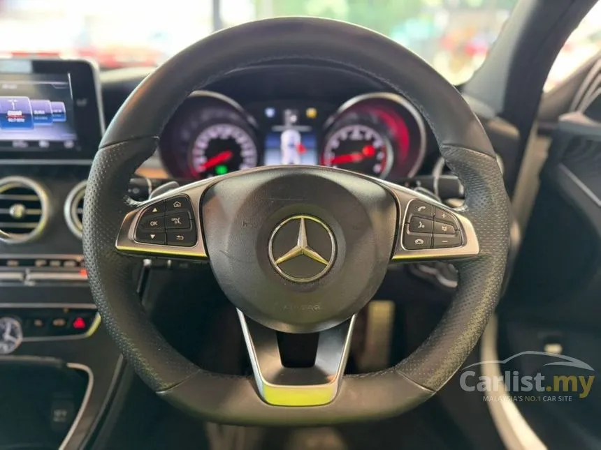 2017 Mercedes-Benz C200 AMG Line Sedan