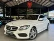 Mercedes-Benz C200 2.0 AMG Line #LOCAL 9 SPEED #PADDLE SHIFT #CRUISE CONTROL #DUAL MEMORY SEAT #REVERSE CAMERA #BRAKE ASSIST #PUSH START Sedan