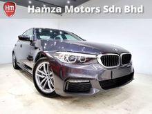 2018 BMW 520i 2.0 M Sport Sedan UNREGISTERED