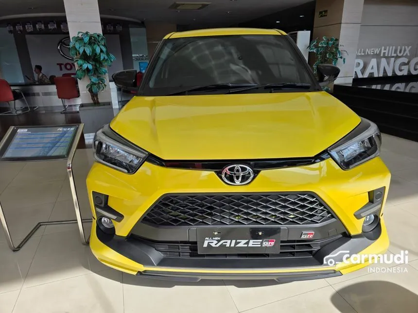 2025 Toyota Raize GR Sport TSS (1 Tone) SUV