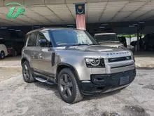 2023 Land Rover Defender 2.0 90 P300 HSE SUV (LOW MILEAGE) COUPE / MERIDIAN / SUNROOF / 360 CAMERA / LEATHER SEAT / AIR SUSPENSION / HUD / BSM