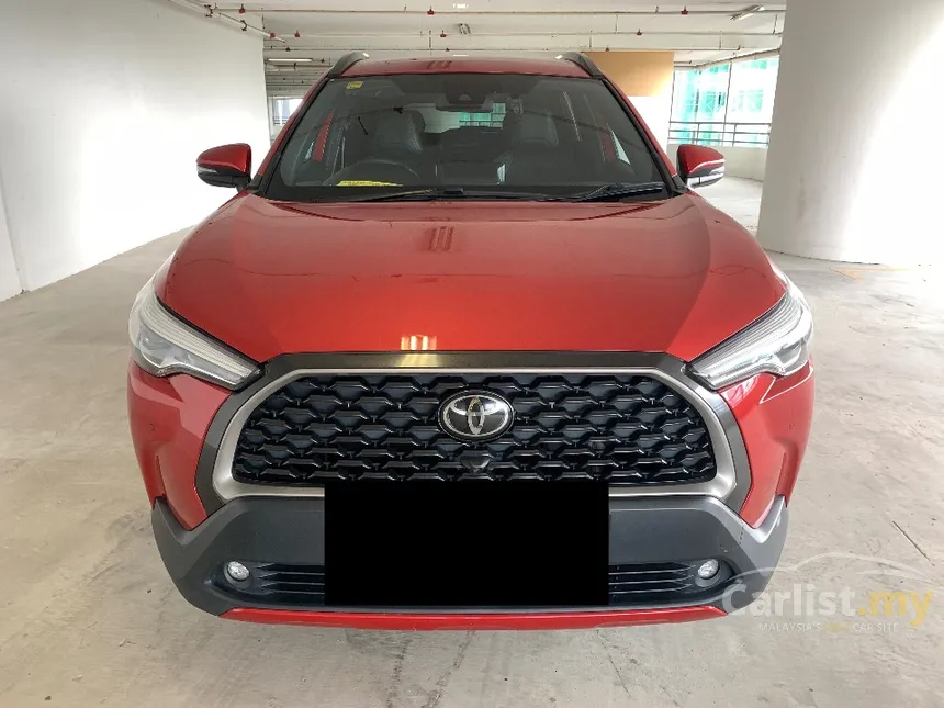 2022 Toyota Corolla Cross V SUV
