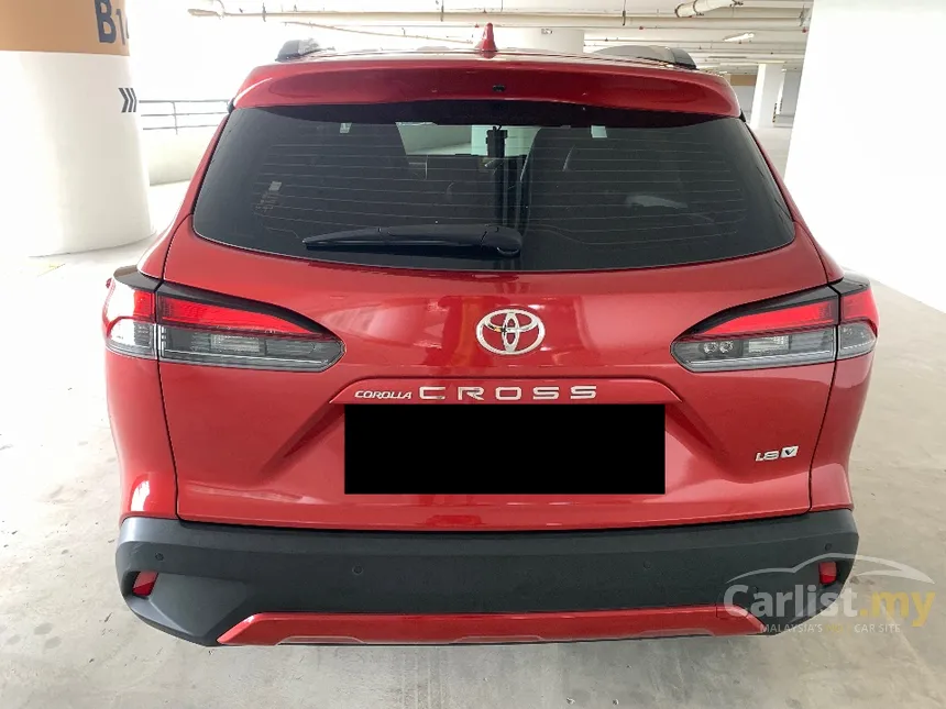 2022 Toyota Corolla Cross V SUV